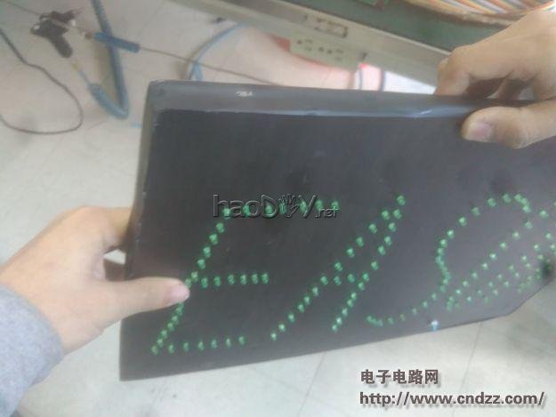 技术宅变身技术粉,DIY演唱会灯板