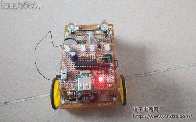 遥控小车DIY,纪念逝去的青春