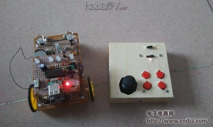 遥控小车DIY,纪念逝去的青春