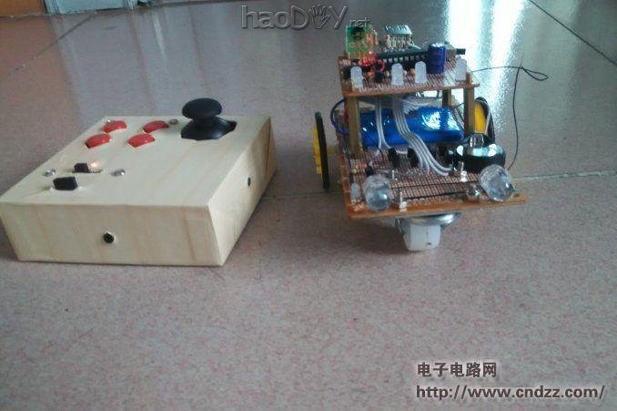 遥控小车DIY,纪念逝去的青春