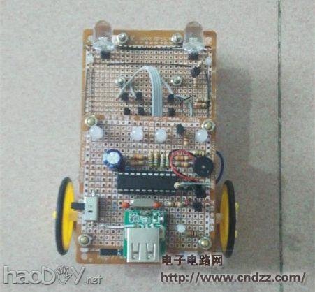 遥控小车DIY,纪念逝去的青春