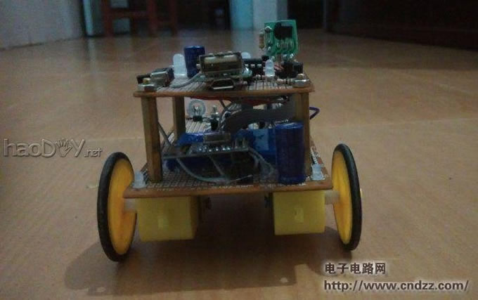 遥控小车DIY,纪念逝去的青春