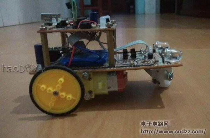 遥控小车DIY,纪念逝去的青春