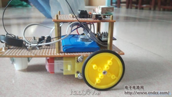 遥控小车DIY,纪念逝去的青春