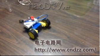 DIY了一个IOS蓝牙遥控小车,有图有真相 视频