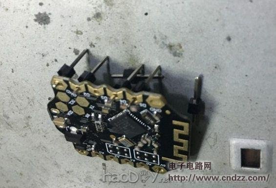 DIY了一个IOS蓝牙遥控小车,有图有真相 视频