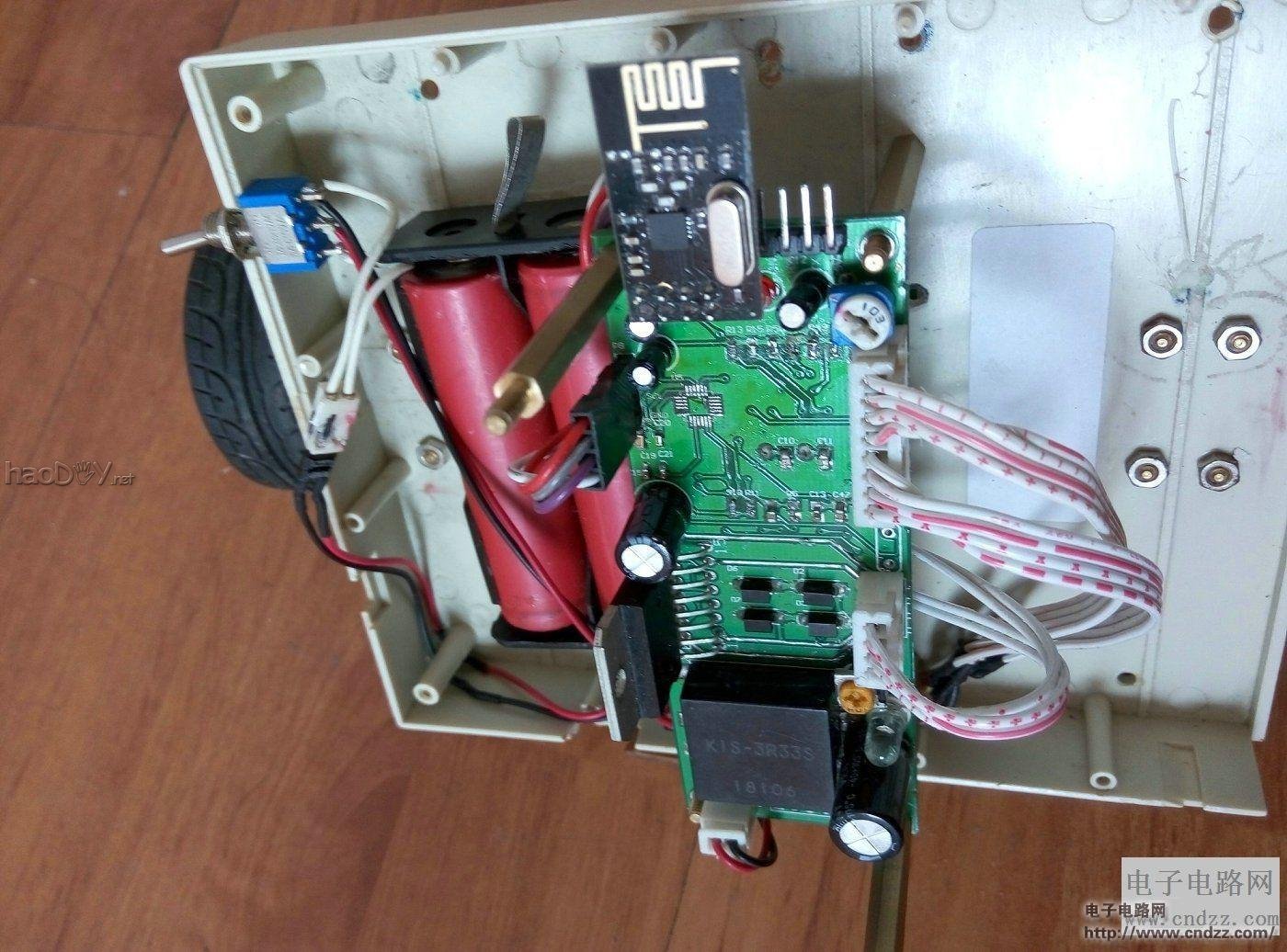 自己用STC12做的平衡车开源分享 视频