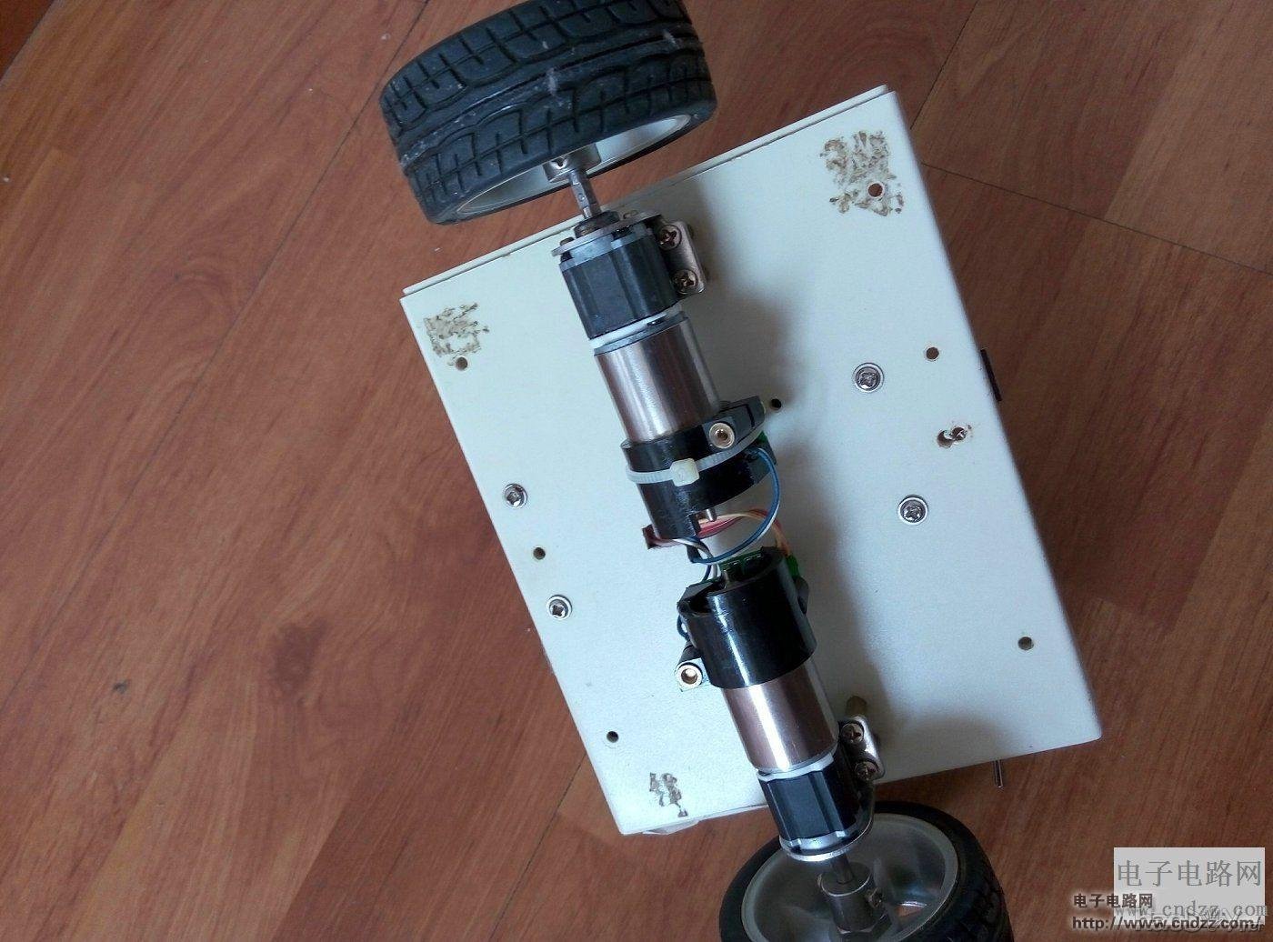 自己用STC12做的平衡车开源分享 视频