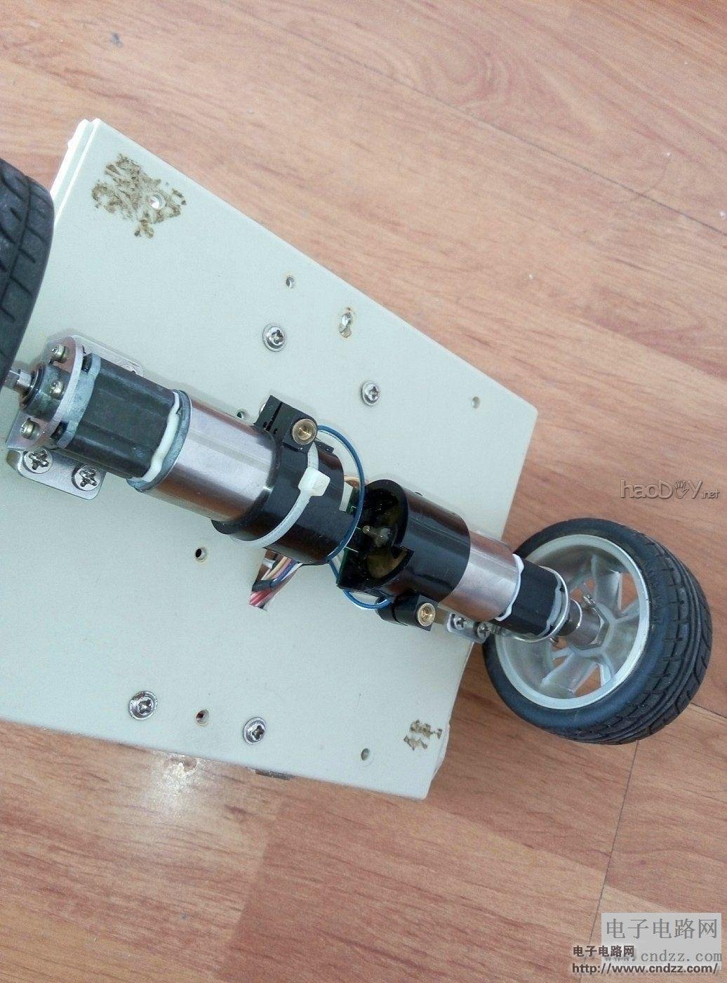 自己用STC12做的平衡车开源分享 视频