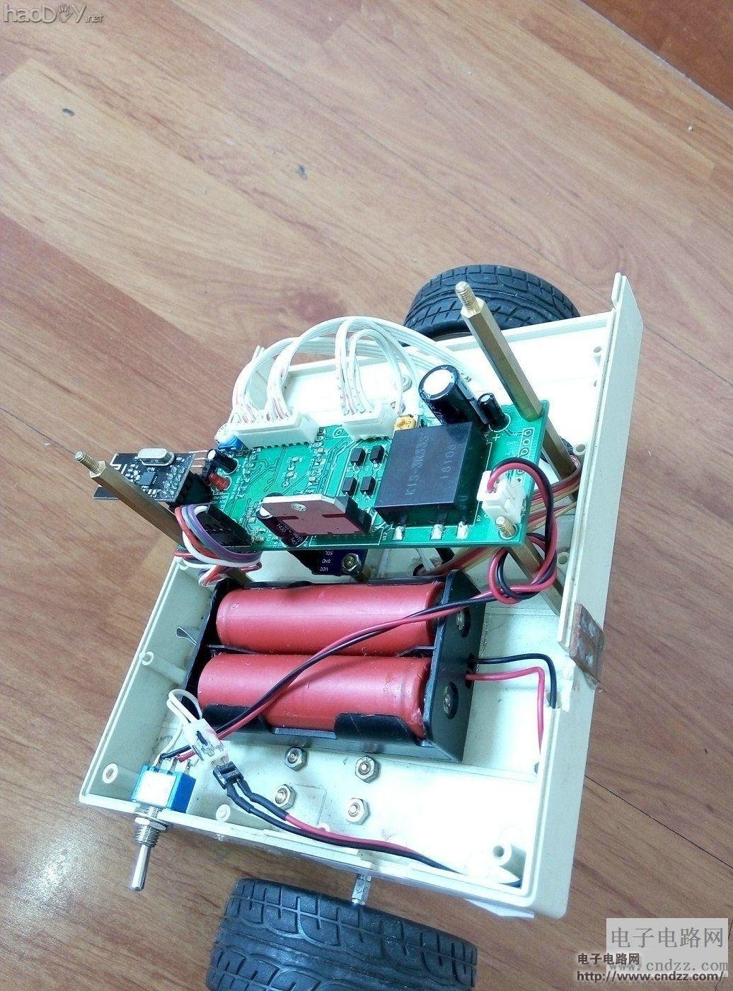 自己用STC12做的平衡车开源分享 视频