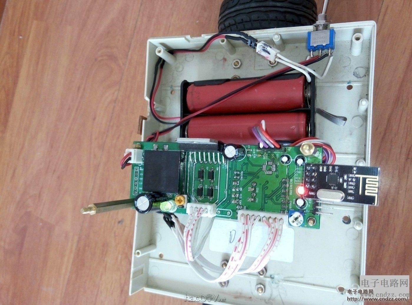 自己用STC12做的平衡车开源分享 视频