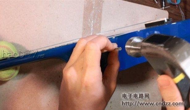 技术宅改造尤克里里,效果很意外