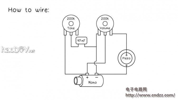 技术宅改造尤克里里,效果很意外