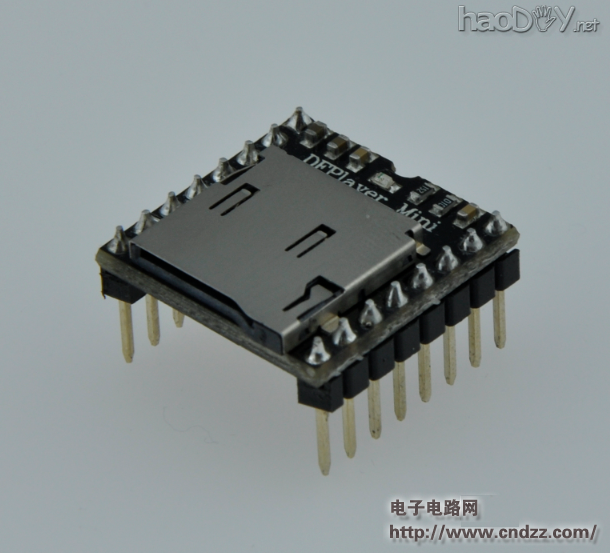 DIY一个支持红外遥控的MP3播放器