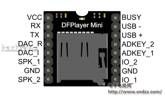 DIY一个支持红外遥控的MP3播放器