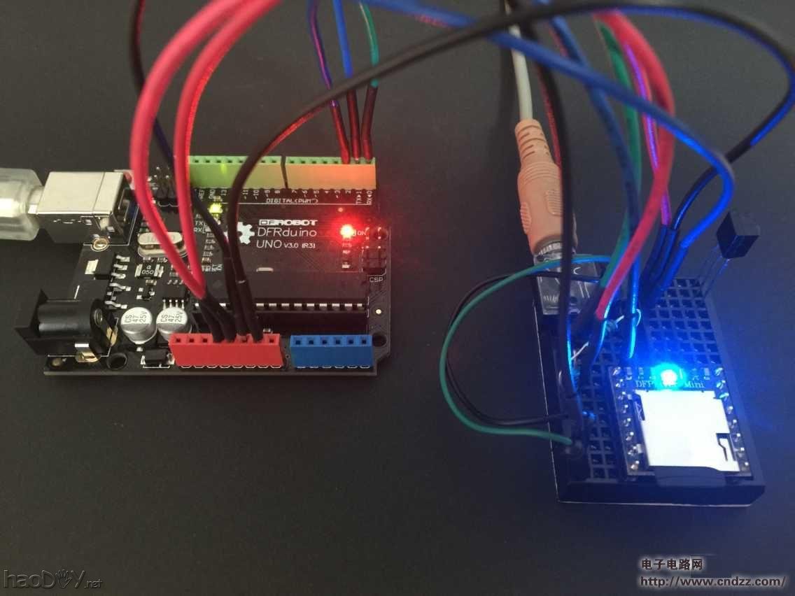 DIY一个支持红外遥控的MP3播放器