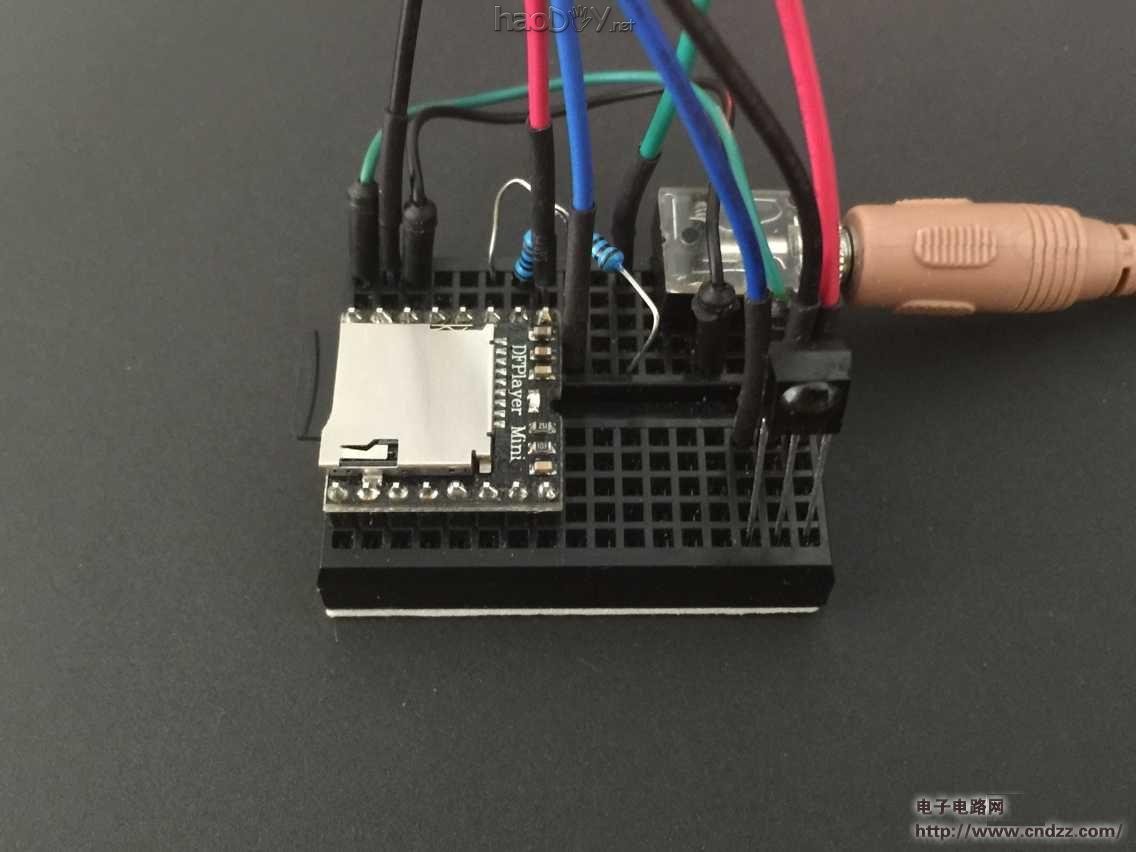 DIY一个支持红外遥控的MP3播放器