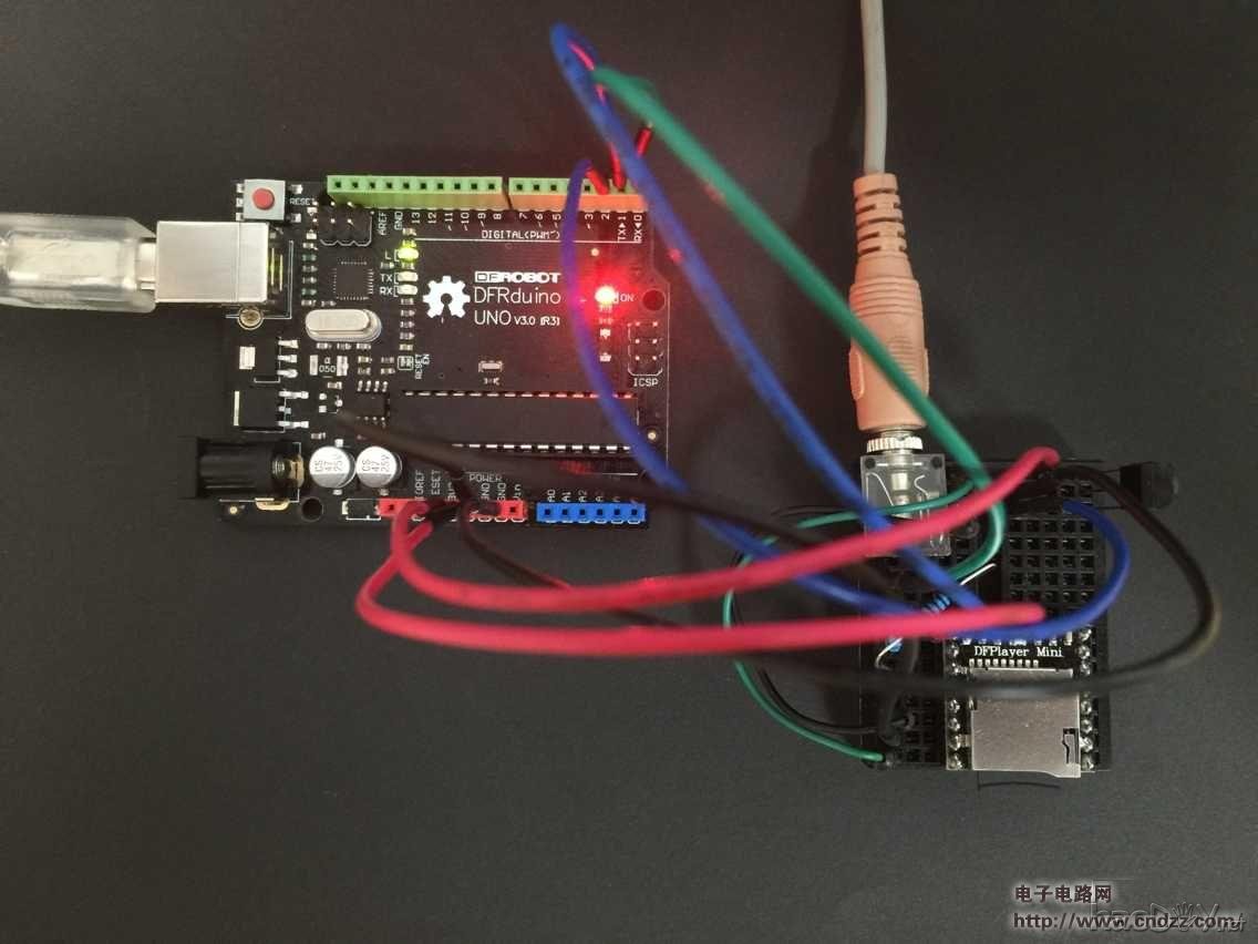 DIY一个支持红外遥控的MP3播放器