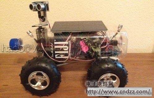 超声波避障+自我充电,歪果仁造的智能机器人请围观!