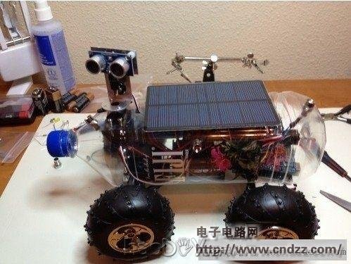 超声波避障+自我充电,歪果仁造的智能机器人请围观!