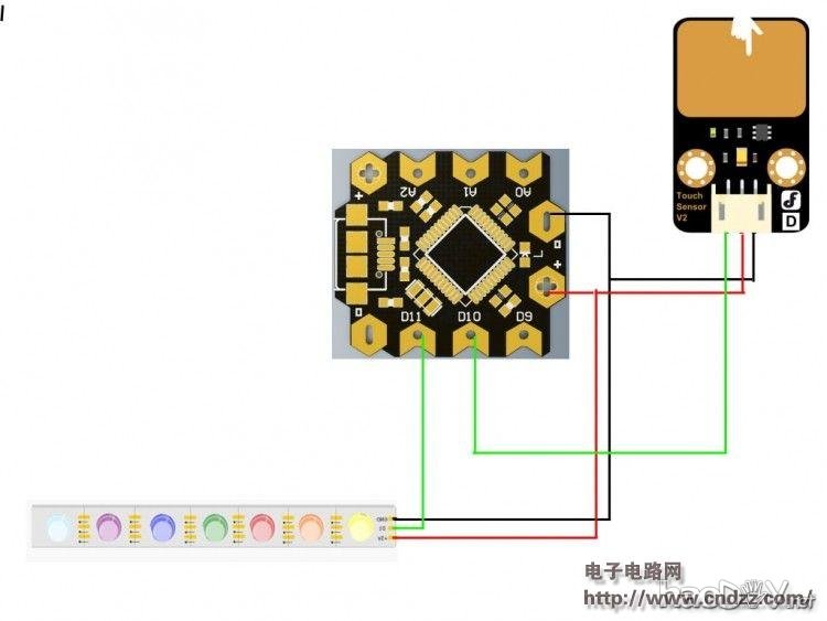 炫彩靓丽的手棒,可单可组合