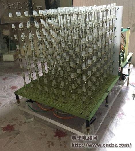 光立方+小音箱,这个设计请手动点赞 视频