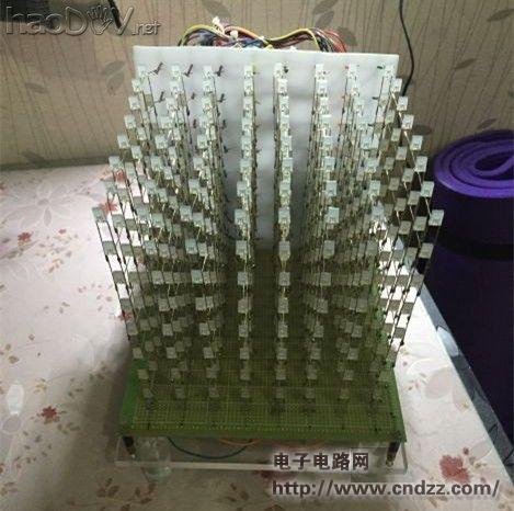 光立方+小音箱,这个设计请手动点赞 视频