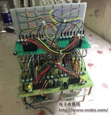 光立方+小音箱,这个设计请手动点赞 视频