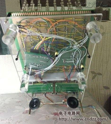 光立方+小音箱,这个设计请手动点赞 视频