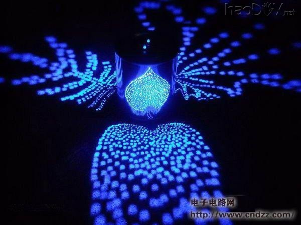 仿国外项目,制作一个中国版的LED灯罐 视频