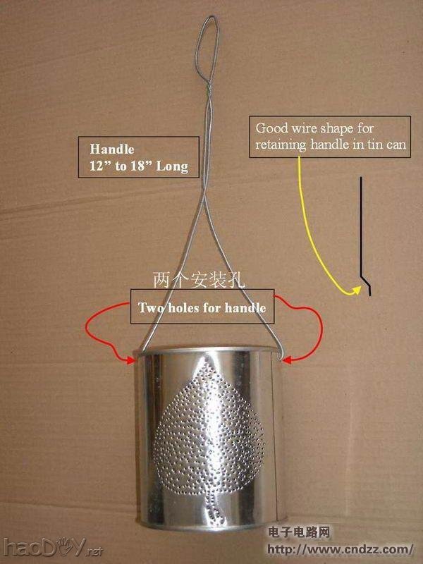 仿国外项目,制作一个中国版的LED灯罐 视频