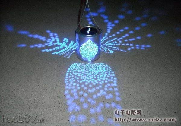 仿国外项目,制作一个中国版的LED灯罐 视频