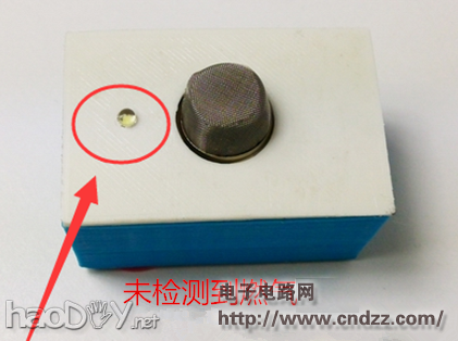 实用设计:厨房燃气报警器