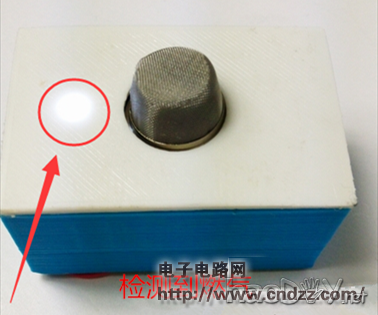 实用设计:厨房燃气报警器