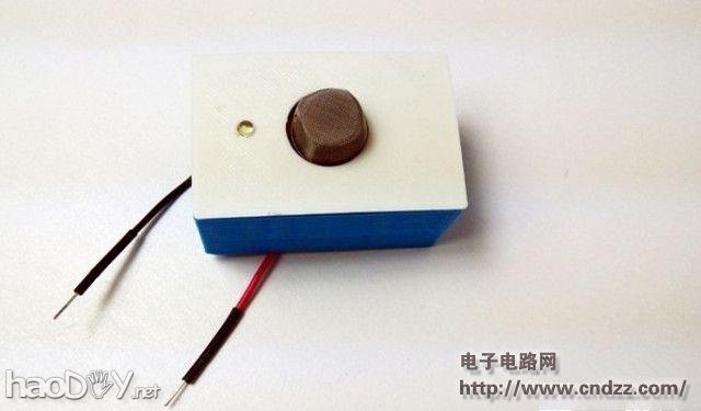 实用设计:厨房燃气报警器