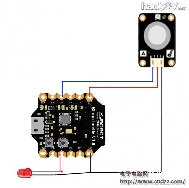 实用设计:厨房燃气报警器