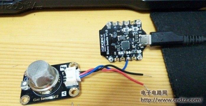 实用设计:厨房燃气报警器