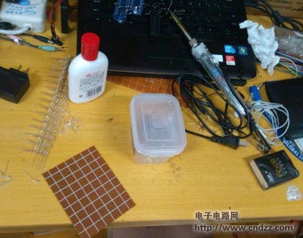 跟风模仿广州塔,最美LED DIY