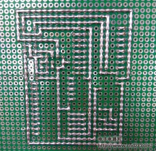 跟风模仿广州塔,最美LED DIY