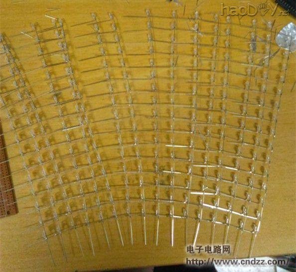 跟风模仿广州塔,最美LED DIY