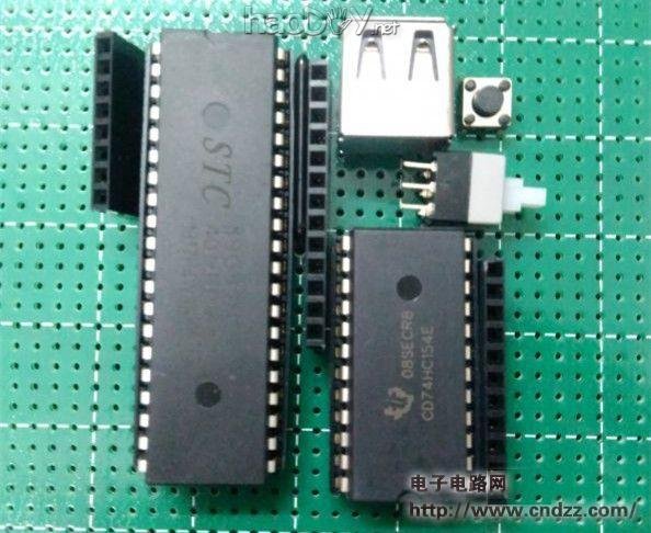 跟风模仿广州塔,最美LED DIY