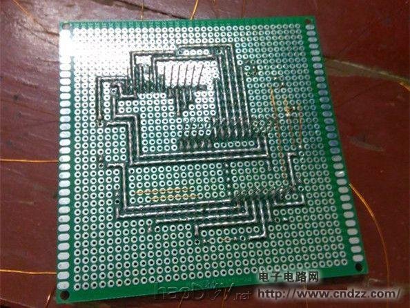 跟风模仿广州塔,最美LED DIY