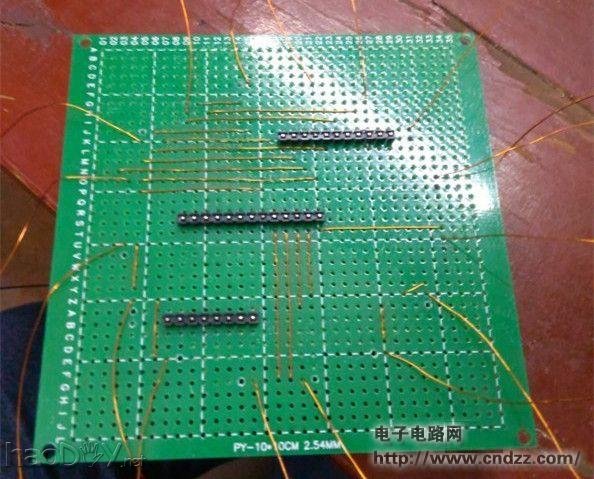 跟风模仿广州塔,最美LED DIY