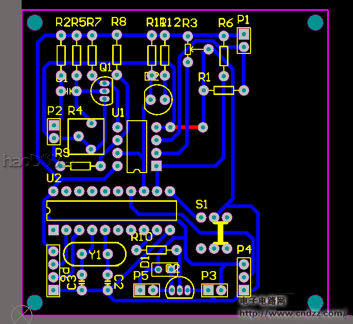 智能小夜灯,人体红外、声、光控都可以!