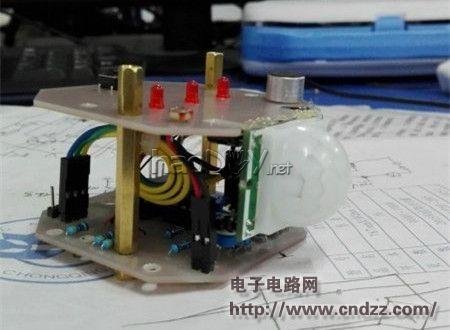 智能小夜灯,人体红外、声、光控都可以!