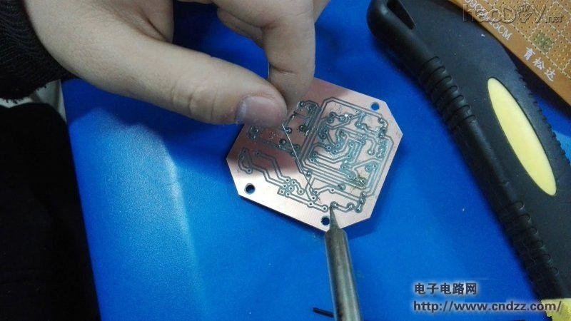 智能小夜灯,人体红外、声、光控都可以!