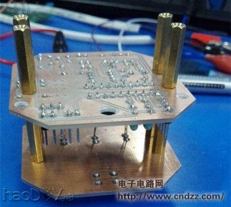 智能小夜灯,人体红外、声、光控都可以!