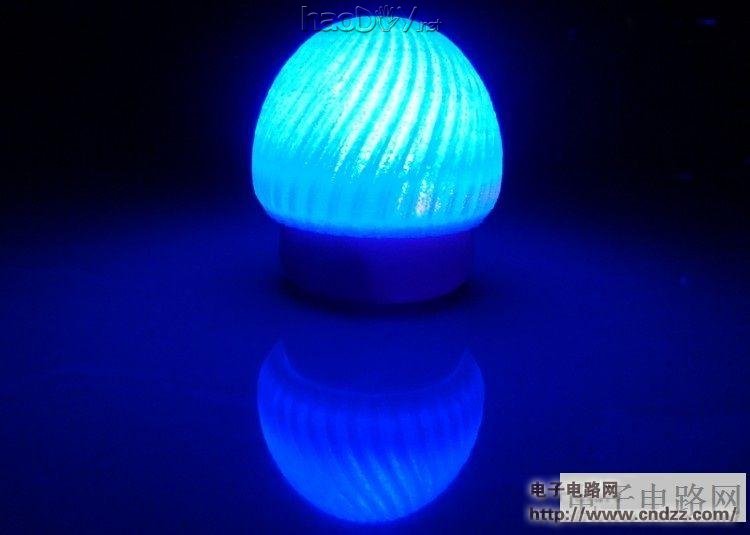 DIY可爱智能蘑菇灯,送女生的良品!
