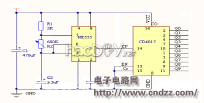 DIY一个心形流水灯,零基础也完全没问题