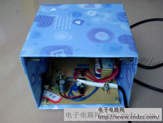 DIY一个心形流水灯,零基础也完全没问题